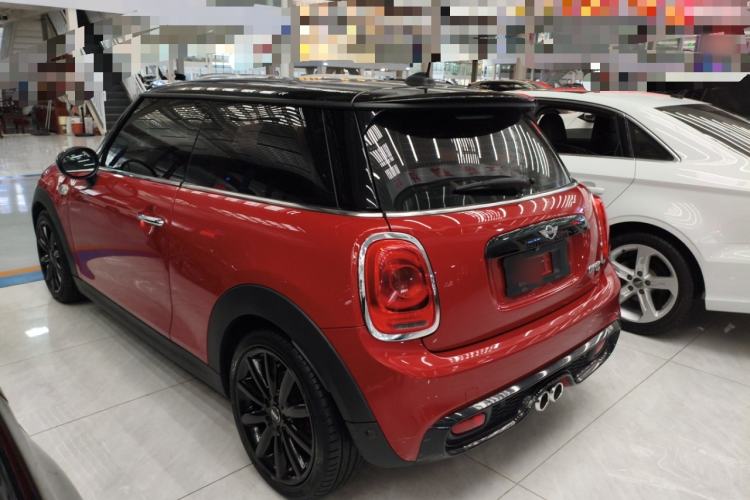 Used MINI 2016 2.0T COOPER S Rear Left 45 Deg