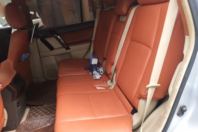 Used Toyota Land Cruiser  Left Rear Seat