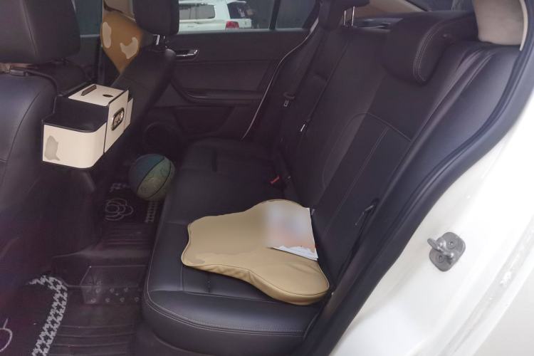 Used Qoros 3 2018 Sedan 1.6L Automatic Leading Model Left Rear Seat