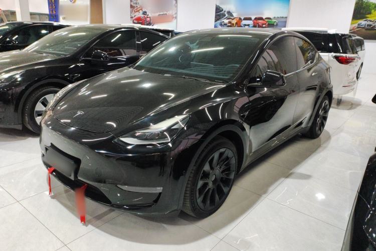 Used Tesla Model Y 2021 Long-Range All-Wheel-Drive Version