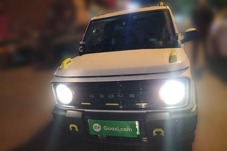 Used Geely Galaxy Panda 2024 200km Panda Rider
