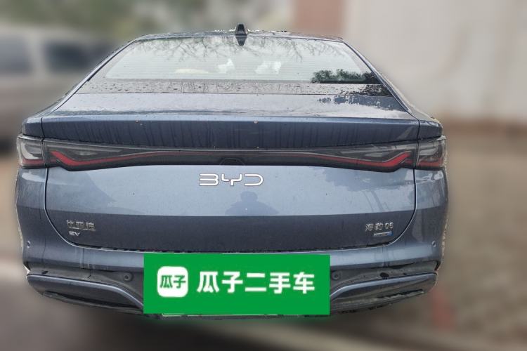 Used BYD Seal 06 New Energy 2025 EV 545KM Flagship Edition Rear