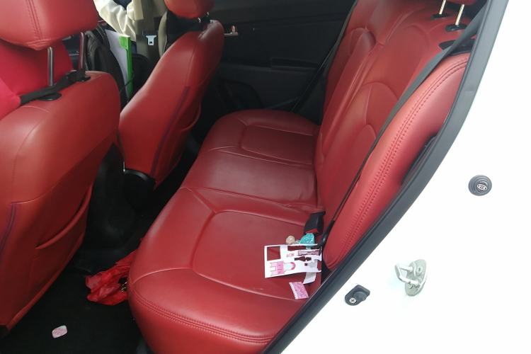 Used Kia Sportage R 2015 2.0L Automatic Two-Wheel Drive GL Left Rear Seat