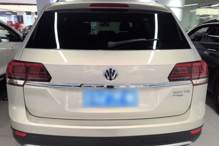 Used Volkswagen Teramont 2019 380TSI Four-Wheel Drive Comfort Edition China V Standard Rear