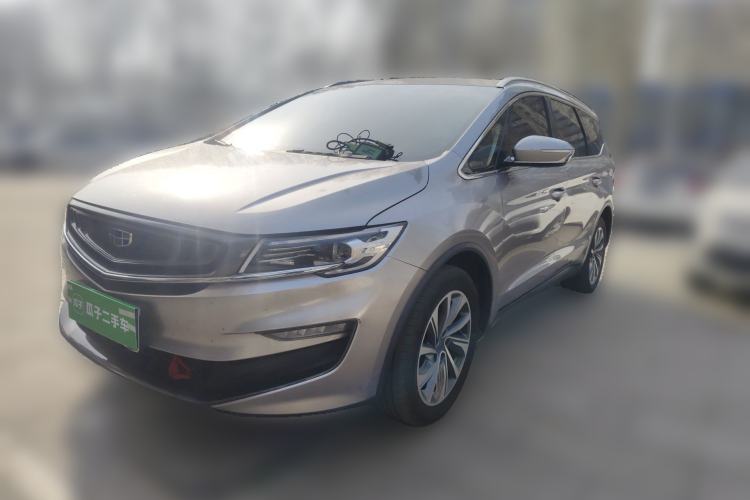Used Geely Auto Jiajie 2019 1.5TD MHEV DCT Luxury Edition