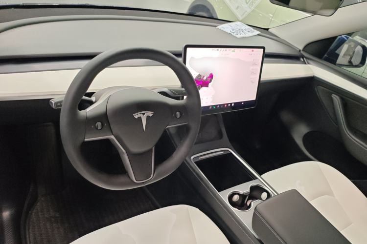 Used Tesla Model Y 2021 Long-Range All-Wheel-Drive Version