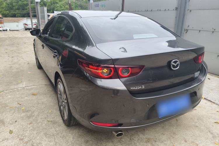 Used Mazda 3 Axela 2021 2.0L Automatic Zhiyao Edition Rear Left 45 Deg