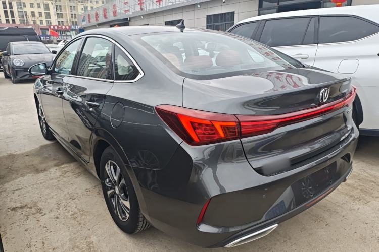 Used CHANGAN Eado 2023 Changan Edition PLUS Blue Whale NE 1.4T GDI DCT Prestige Version Rear Left 45 Deg