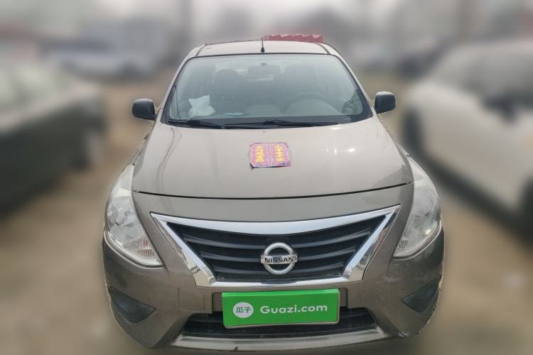 Used Nissan Sunny 2015 1.5XE Manual Master Edition Front
