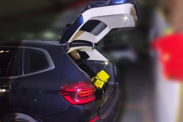 Used BMW X3 2020 xDrive25i M Sport Package Trunk