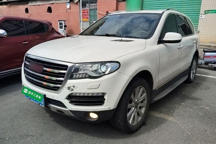 Used Haval H8 2015 2.0T Two-Wheel-Drive Luxury Version