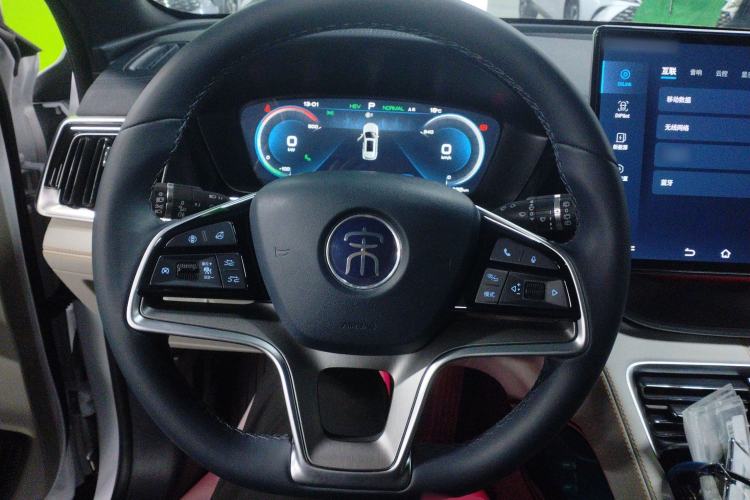 Used BYD Song PLUS New Energy 2021 DM-i 110KM Flagship PLUS Steering Wheel
