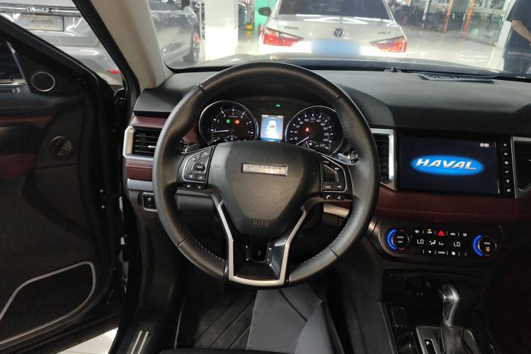 Used Haval H6 Coupe 2018 Red-Label 1.5T Automatic Two-Wheel Drive Ultra-Luxury Model