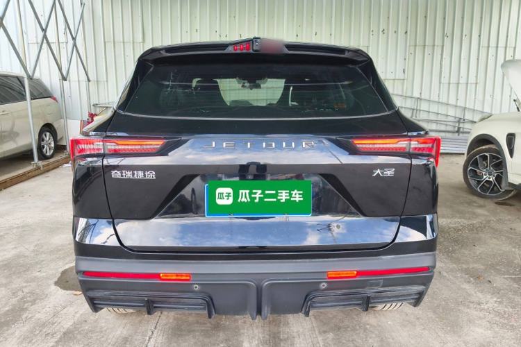 Used JETOUR Dashing 2023 1.5T DCT Starlight Shine Pro Edition