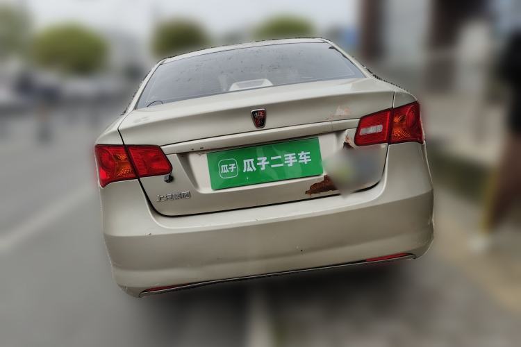 Used Roewe 350 2014 1.5L Manual Xunchi Edition Rear