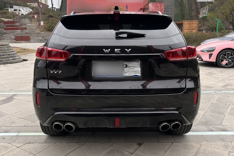Used Wey VV7 2017 2.0T Ultra-Luxury Version
