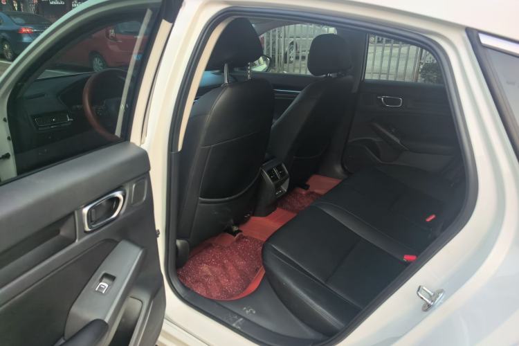 Used Honda Civic 2023 HATCHBACK 240TURBO CVT Zhiyue Edition Interior 5