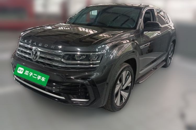 Used Volkswagen Teramont X 2021 530 V6 Four-Wheel Drive Prestige Luxury Edition