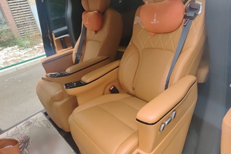 Used Wey Gaoshan 2025 Four-Wheel Drive Alpine 8
