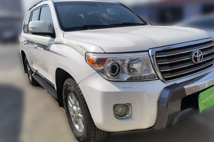 Used Toyota Land Cruiser 2012 4.0L Automatic VX
