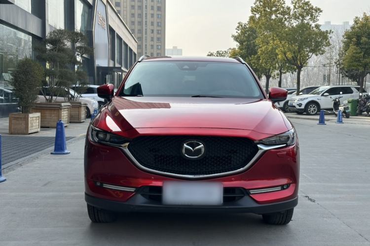 Used Mazda CX-5 2017 2.5L Automatic 4x4 Flagship Version China V Standard