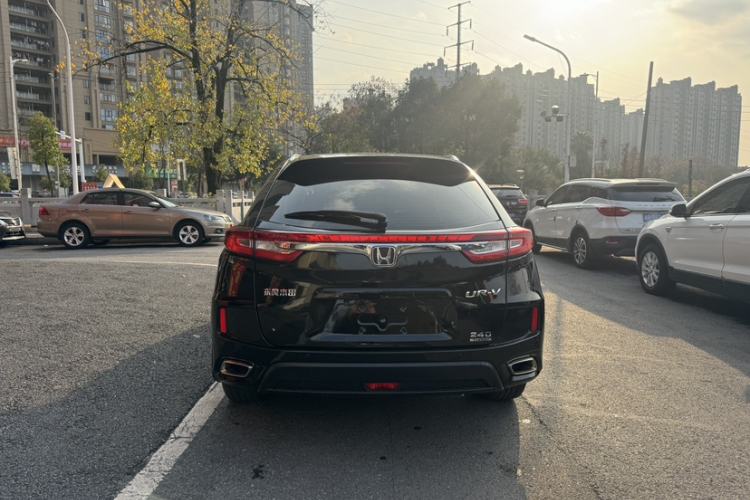 Used Honda UR-V 2017 240TURBO Two-Wheel Drive Classic Edition China VI
