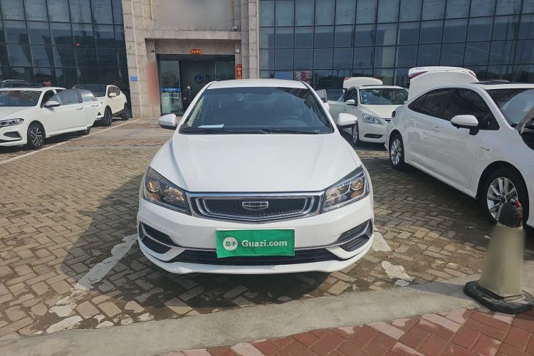 Used Geely Auto Emgrand 2019 Leading Edition 1.5L Manual Luxury Model China VI Standard