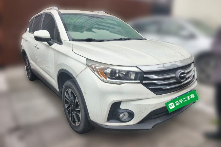 Used GAC Trumpchi GS4 2017 200T Manual Two-Wheel Drive Elite Edition