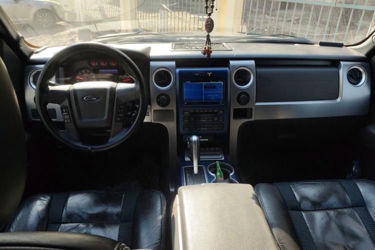 Used Ford F-150 Raptor 2011 6.2L Harley-Davidson Center Console