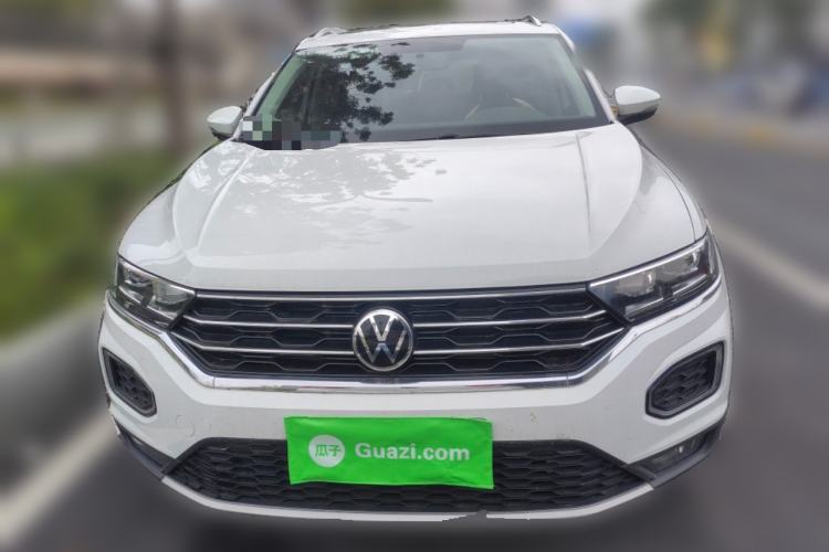Used Volkswagen T-ROC 2021 Revised Version 280TSI DSG Two-Wheel Drive Comfort & Smart Connectivity Edition

