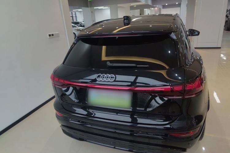 Used Audi Q6L e-tron 2026 First Launch Navigation Edition Rear