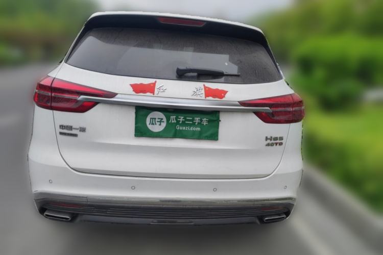 Used Hongqi HS5 2019 2.0T Smart Connect Flagship All-Wheel-Drive Version Rear