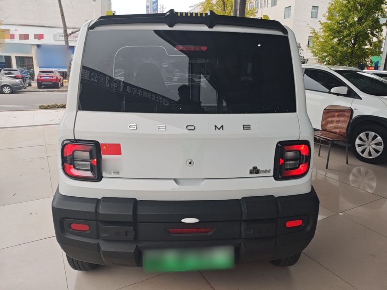 Geely Galaxy Panda 2024 200km Panda Rider — снимка 5