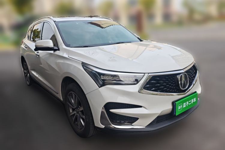 Used Acura RDX 2019 2.0T Enjoyment Version China VI Standard Front Right 45 Deg