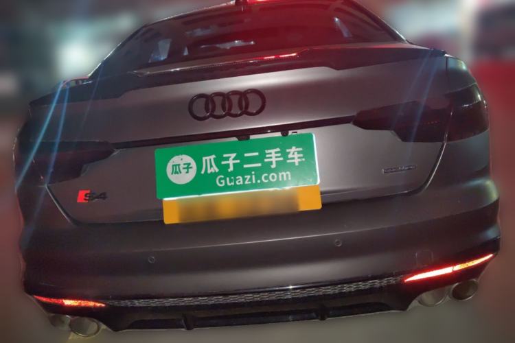 Used Audi A4L 2020 40 TFSI Fashion Dynamic Model