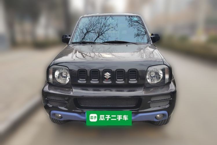 Used Suzuki Jimny 2010 1.3 MT Fashion Limited Edition Front