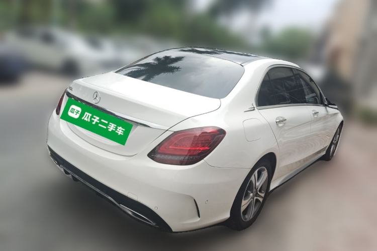 Used Mercedes-Benz C-Class 2019 C 260 L Sport Edition Rear Right 45 Deg