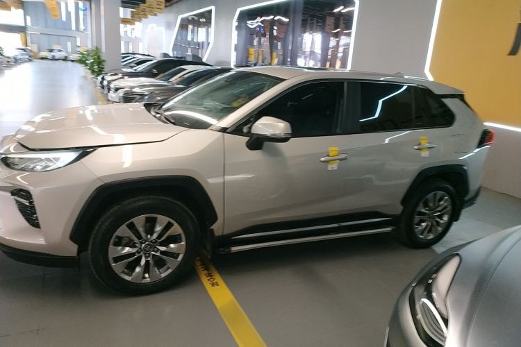 Used Toyota Wildlander 2021 2.0L CVT 4x4 Luxury Edition
