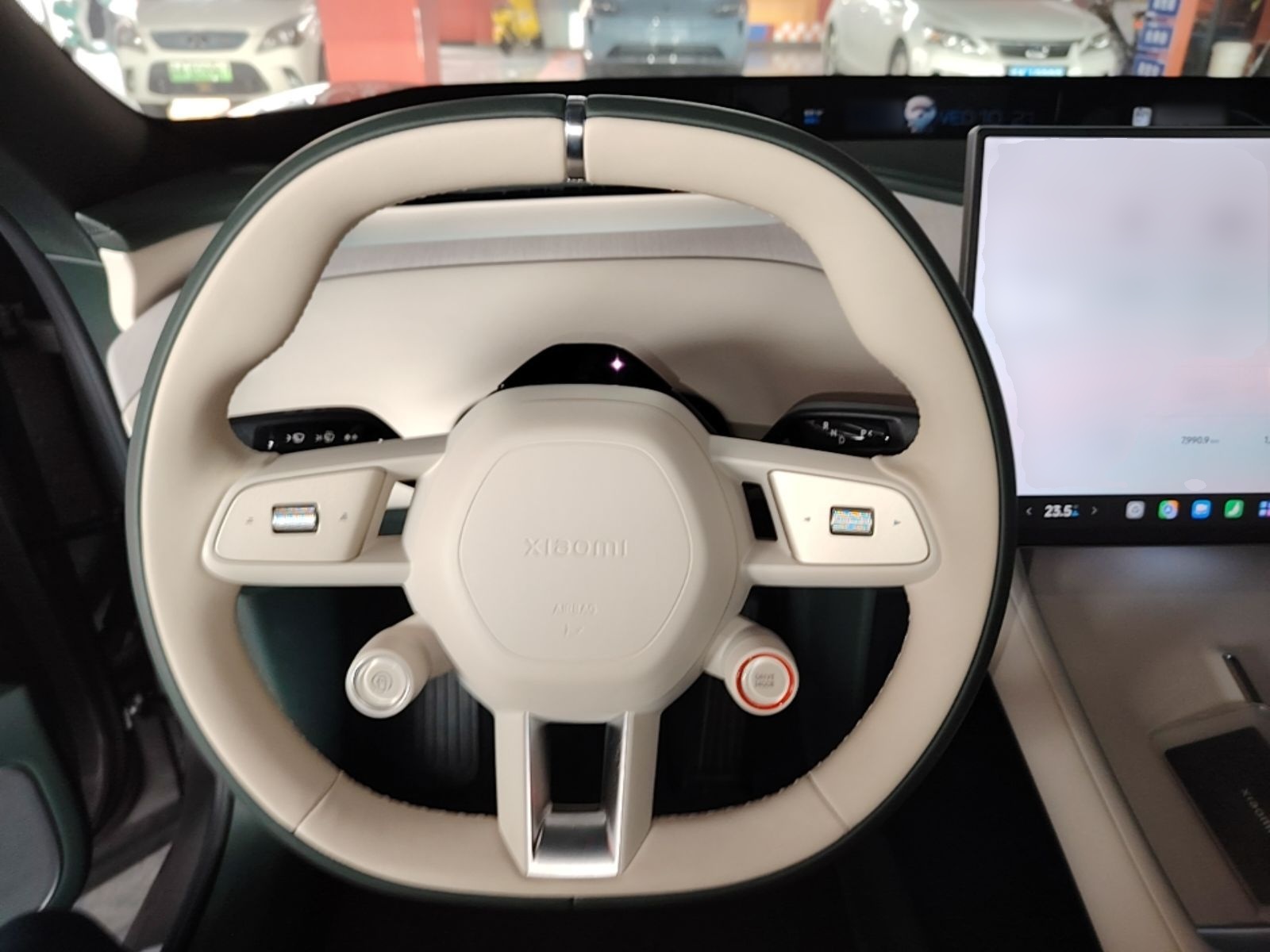 Xiaomi Auto YU7 2025 Ultra-Long Range Rear-Wheel Drive Version — снимка 13