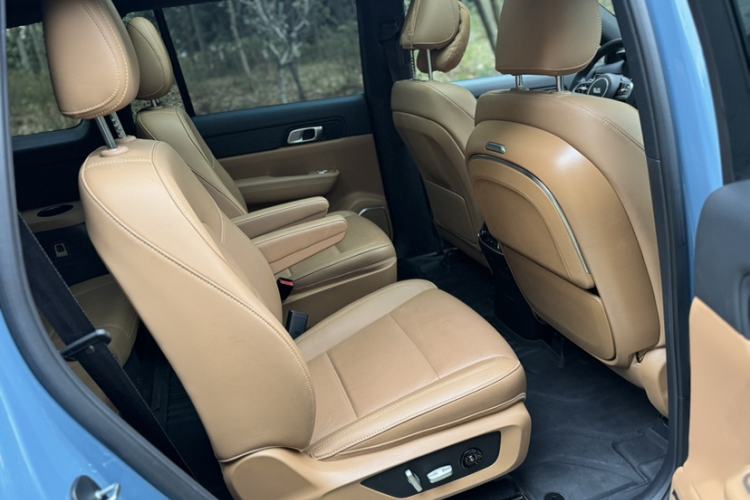 Used Li Auto ONE 2021 Extended-Range 6-Seater Version
