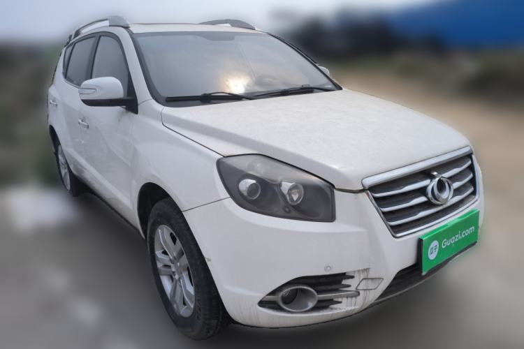 Used Geely Auto GX7 2013 2.0L Automatic Entry-Level Trim
