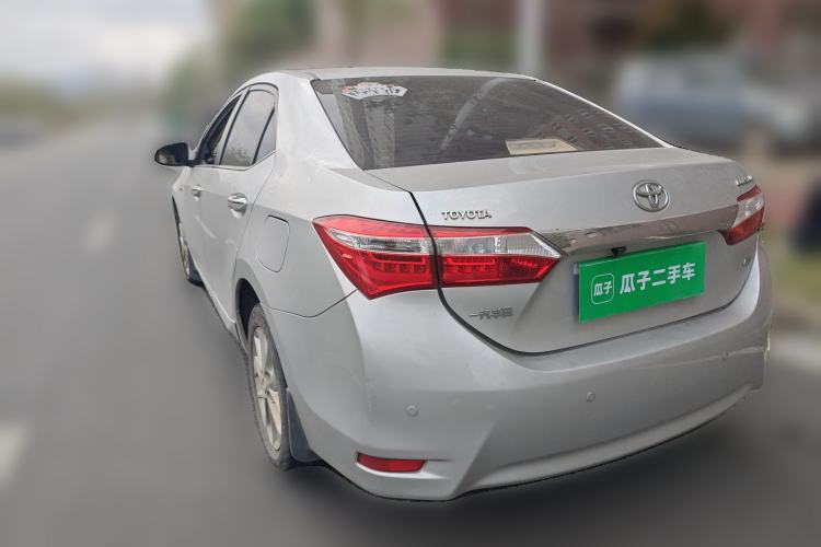 Used Toyota Corolla 2014 1.6L CVT GL-i Leather Edition Rear Left 45 Deg