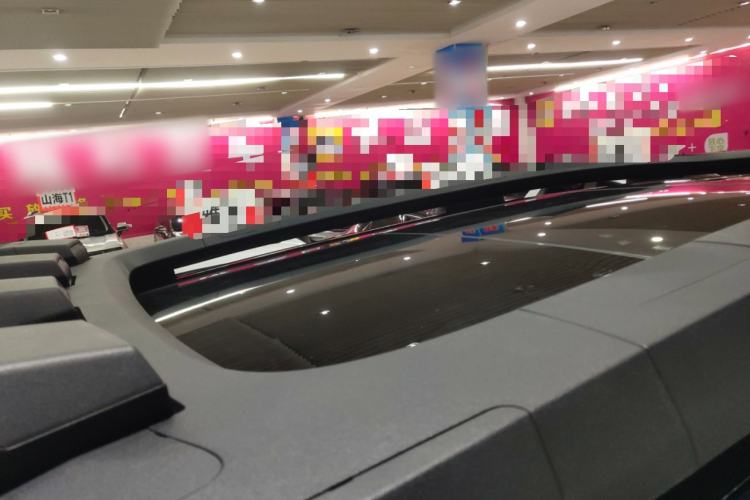 Used Deepal G318 2024 Four-Wheel-Drive Air Suspension Model
