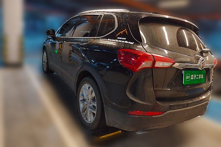 Used Buick Envision 2018 28T Four-Wheel Drive Elite Version