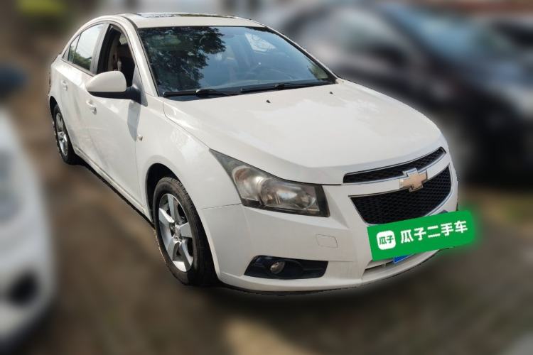 Used Chevrolet Cruze 2012 1.8L SE AT Front Right 45 Deg