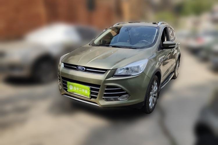 Used Ford Kuga 2015 1.5L GTDi Four-Wheel-Drive Elite Model