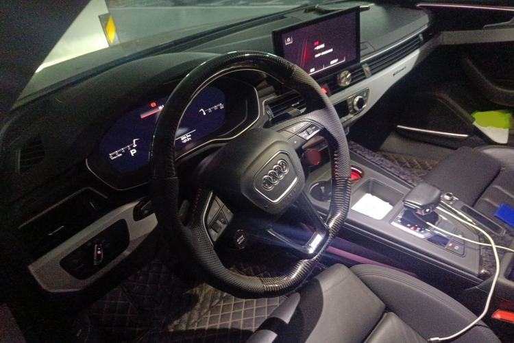 Used Audi A5 2021 Sportback 45 TFSI quattro Prestige Dynamic Edition Steering Wheel