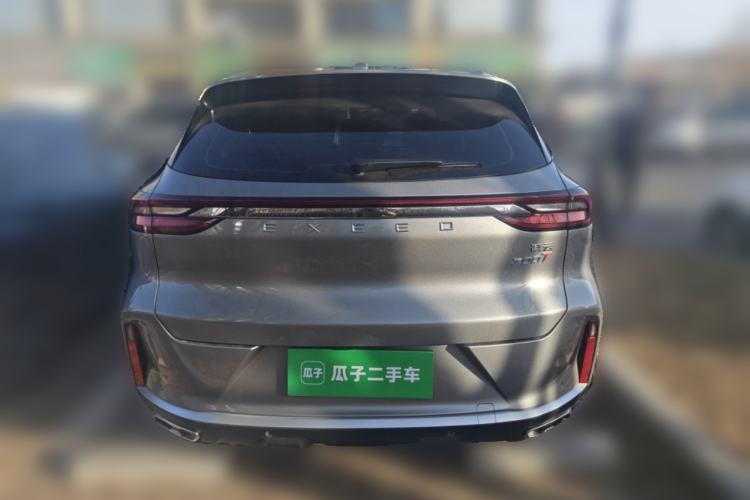 Used EXEED Lingyun 2024 300T Two-Wheel Drive Starlight Edition Rear