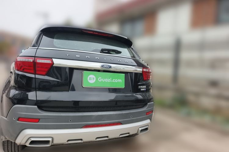 Used Ford Territory 2019 EcoBoost 145 CVT Platinum Edition China VI compliant
