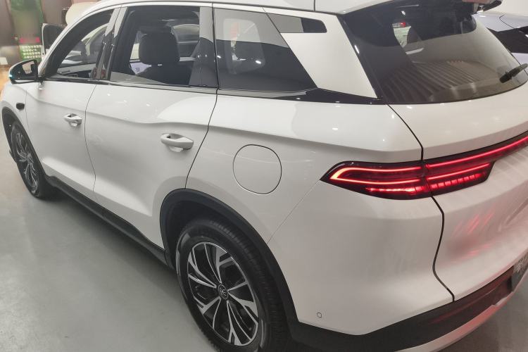 Used BYD Song Pro New Energy 2025 Second-Generation Intelligent Driving Version DM-i 115KM Superior Trim Exterior 2